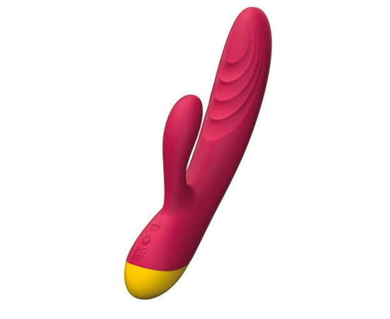 Вибратор с клиторальным стимулятором Romp Jazz, фото 
