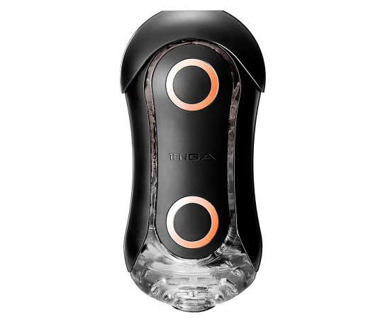Мастурбатор TENGA Flip ORB Strong оранжевый, фото 
