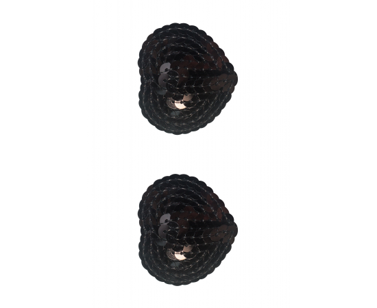 Пэстисы Burlesque Rand, черные 3633-05lola, фото 