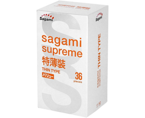 Презервативы Sagami Xtreme 0.04 Ультратонкие Latex 36 шт, фото 