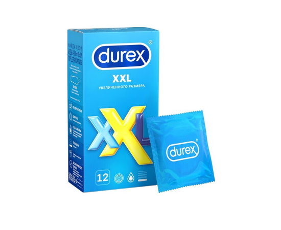 Презервативы Durex №12 XXL увеличенного размера, фото 