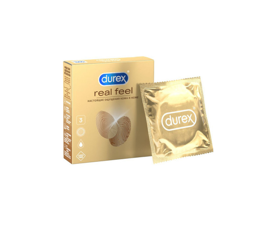 Презервативы Durex №3 Real Feel, фото 