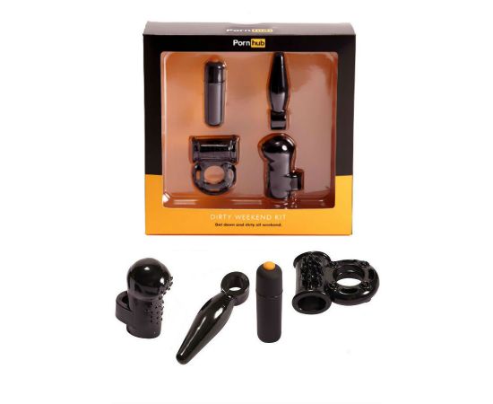Набор Pornhub Dirty Weekend Kit, фото 