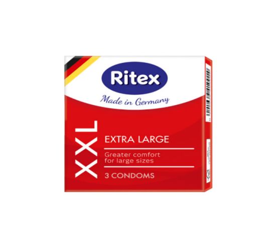 Презервативы Ritex XXL №3 увеличенного размера, фото 