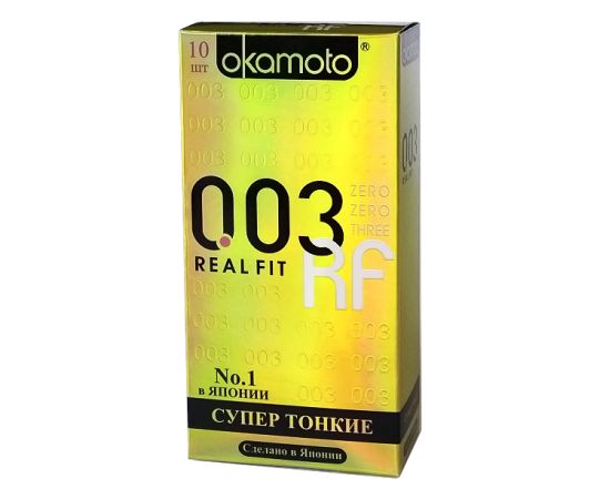 Презервативы OKAMOTO Real Fit No10, фото 