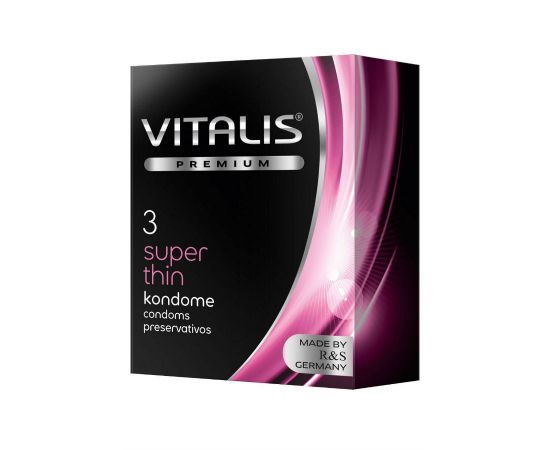 Презервативы Vitalis premium №3 Super thin, фото 