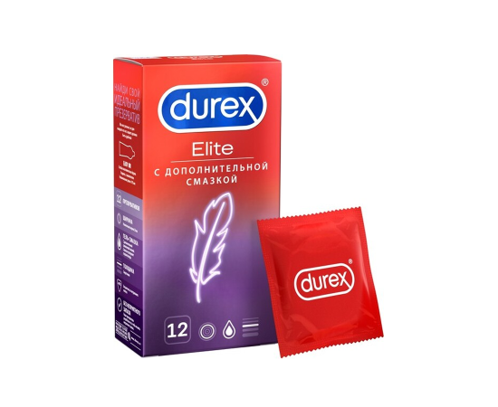 Презервативы Durex №12 Elite сверхтонкие, фото 