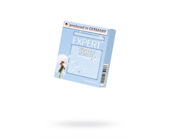 Презервативы Expert "Чувство полета" №3, супер тонкие, 3шт, фото  Презервативы Expert "Чувство полета" №3, супер тонкие, 3шт, фото