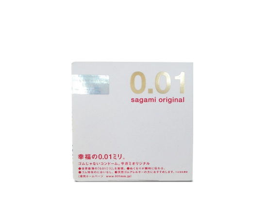 Презервативы Sagami Original 0.01 Ультратонкие PUR 1 шт, фото 