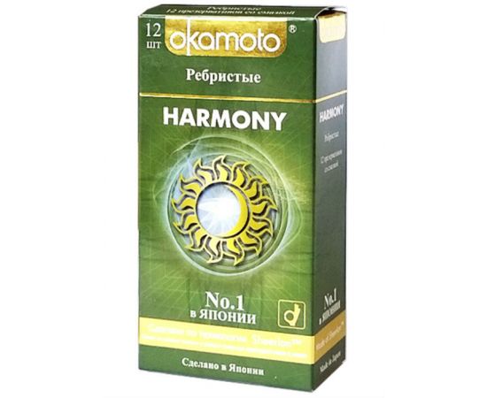 Презервативы Okamoto Harmony № 12, фото 