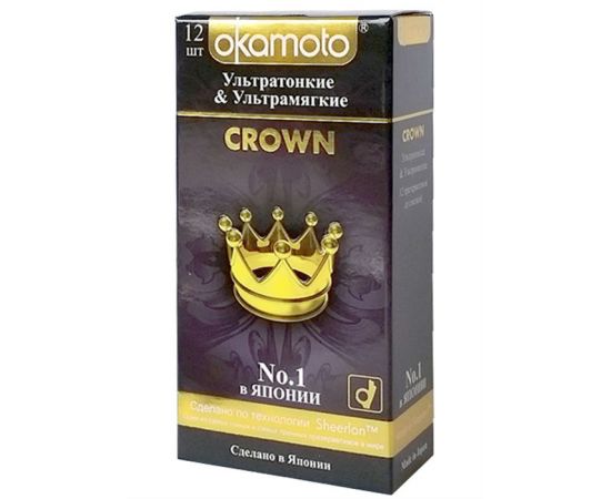Презервативы Okamoto Crown № 12, фото 