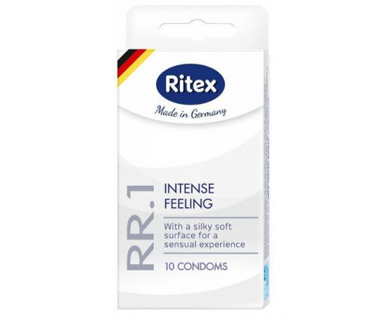 Презервативы Ritex RR.1№10 классические, фото 