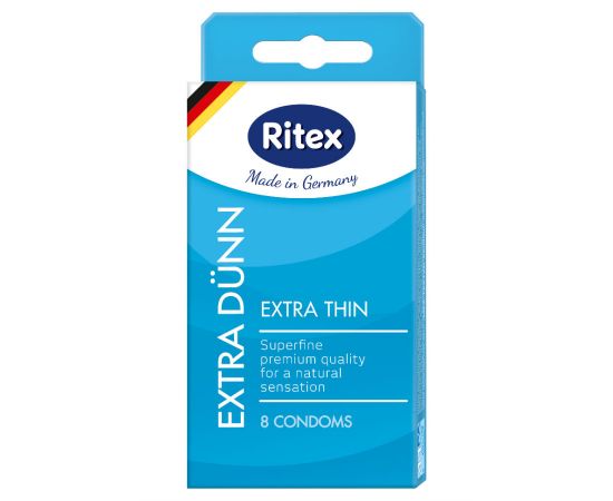 Презервативы Ritex Extra Dunn №8 ультра тонкие, фото 