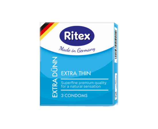 Презервативы Ritex Extra Dunn №3 ультра тонкие, фото 