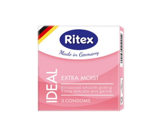 Презервативы Ritex IDEAL №3 экстрамягкие с доп. смазкой, фото 