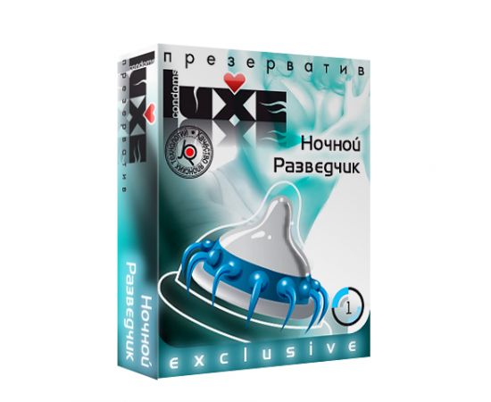 Презервативы Luxe Exclusive Ночной Разведчик 1 шт, фото 