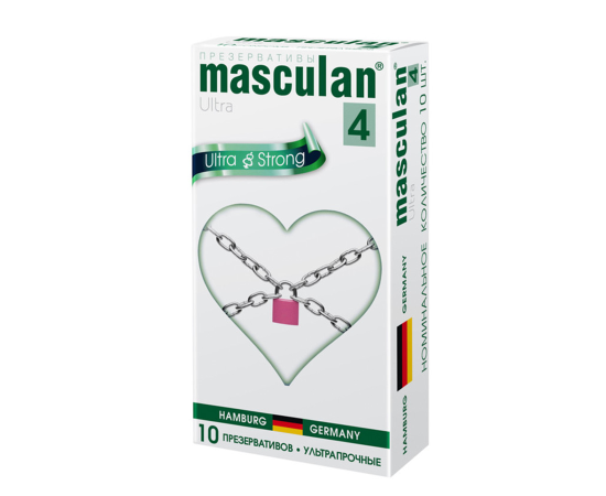 Презервативы Masculan Ultra Black 4, №10 Особо прочные, фото , изображение 2