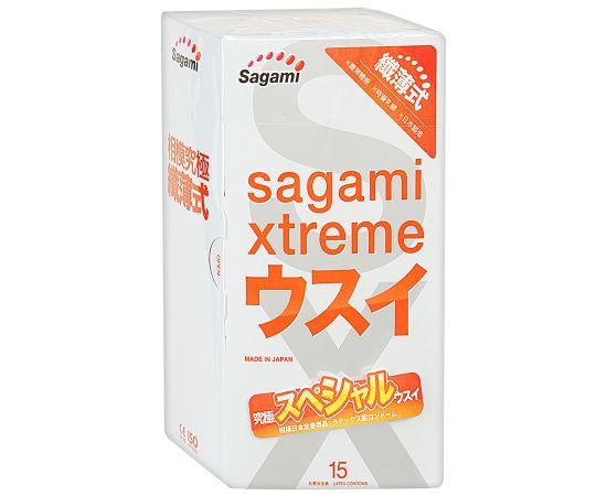 Презервативы Sagami Xtreme 0.04 Ультратонкие Latex 15 шт, фото  Презервативы Sagami Xtreme 0.04 Ультратонкие Latex 15 шт, фото