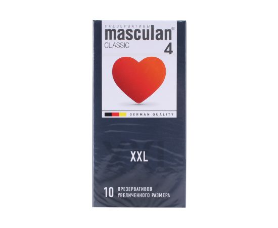 Презервативы Masculan Classic 4, №10 XXL, фото 