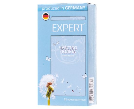 Презервативы Expert "Чувство полета" №12, супер тонкие, 12шт, фото 
