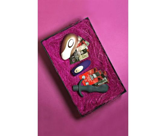 Набор подарочный "Наслаждение" 9 предметов, фото 