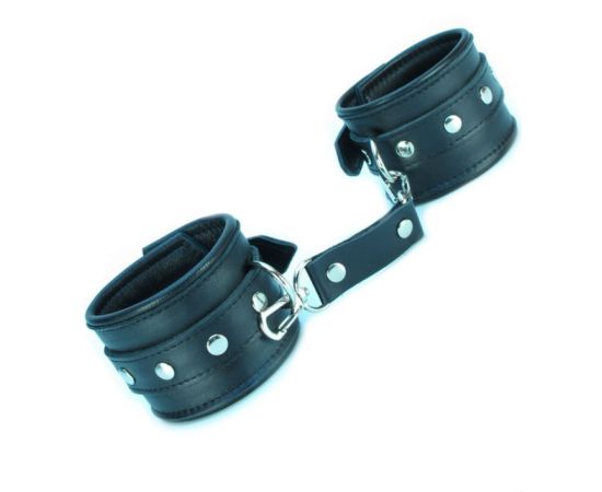 Наручники Из Натуральной Кожи LOVEBUTIK, фото 