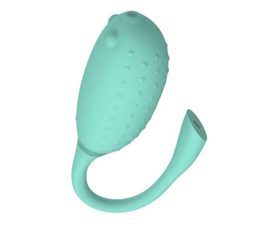 Виброяйцо Magic Motion Fugu зелёный, фото 