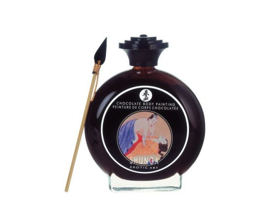 Крем-краска Декоративная Для Тела "Шоколад", 100 мл, фото 