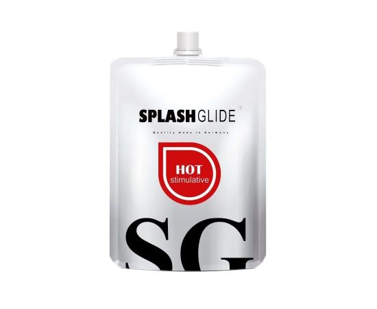 Лубрикант На Водной Основе Возбуждающий Splashglide HOT Stimulative, 100 мл, фото 