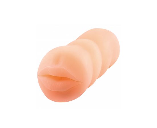 Реалистичный мастурбатор-рот из ТПЕ 3301-05, фото 