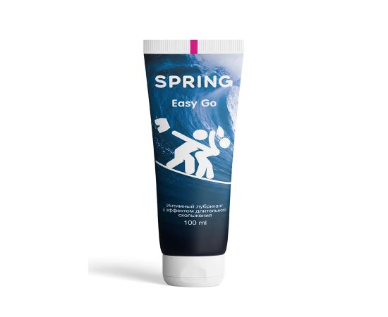 Интимный лубрикант SPRING™ Easy Go 100 мл (длительное скольжение), фото 