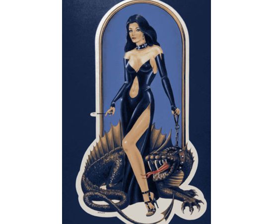 Пазл Dragon Lady, 300 Деталей, Формат А3, фото 