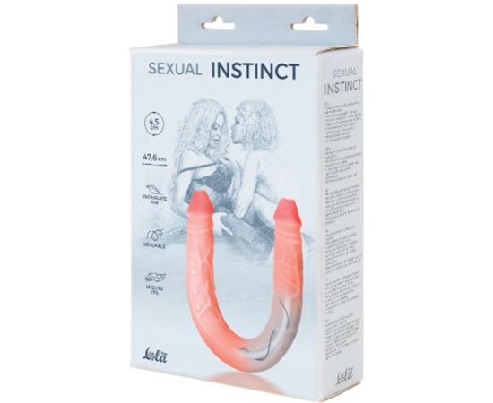 Двухсторонний Фаллоимитатор Sexual Instinct, фото 