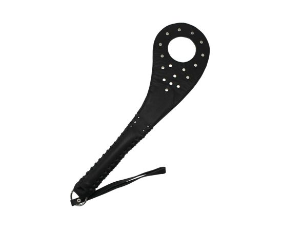 Хлопушка С Металлической Фурнитурой, Черная, фото 