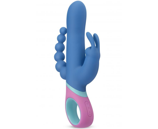 Вибратор 3 в 1 Vice - Double Vibrator, фото 