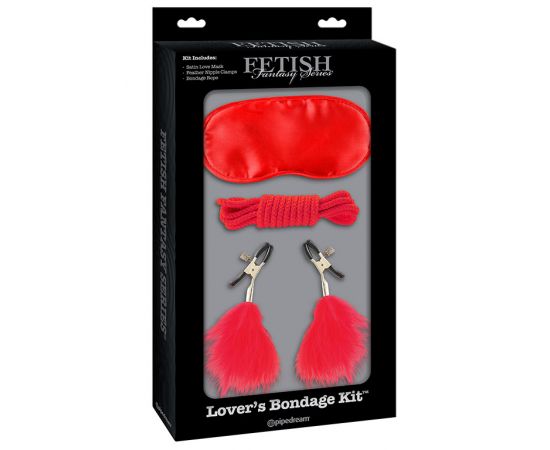 Набор Для Интимных Удовольствий Fetish Fantasy Limited Edition Lovers Bondage Kit, фото 