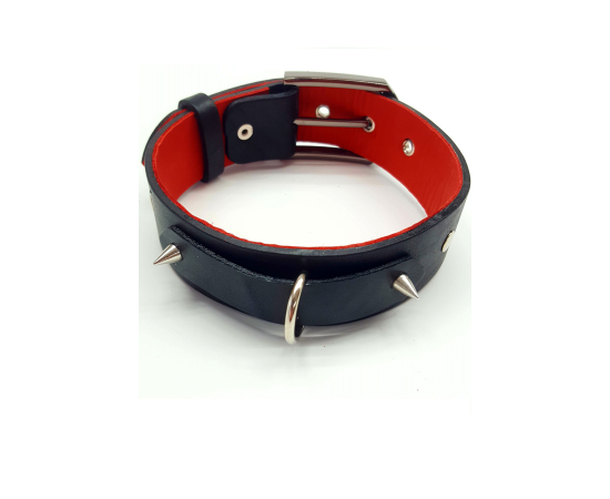 Ошейник Pit Bull D03U, Красный, фото 