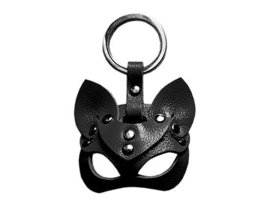 Сувенир-брелок «Кошка», Черный, фото 