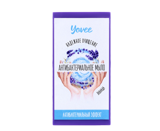 Мыло С Антибактериальным Эффектом Yovee by Toyfa, фото 