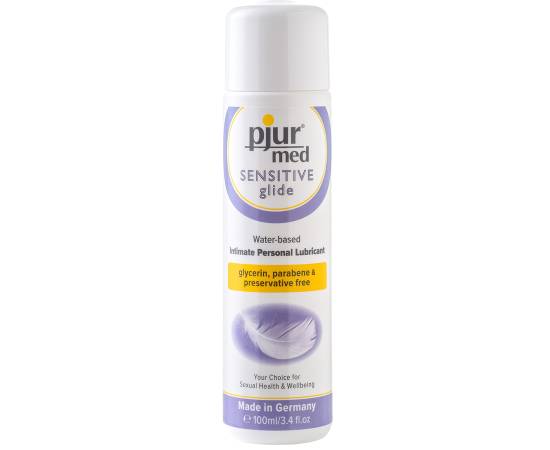 Лубрикант На Водной Основе Pjur Med Sensitive Glide, 100 мл, фото 