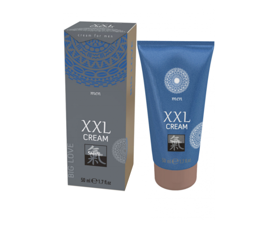 Крем для увеличения пениса Shiatsu XXL Cream 50 мл, фото 