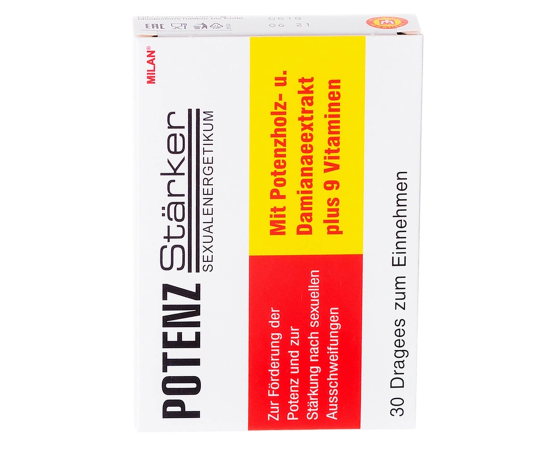 Биологически Активная Добавка Potenzstarker "Потенцштеркер", 30 шт, фото 