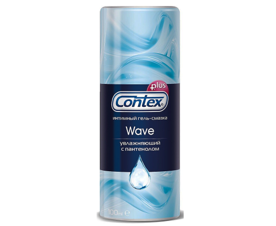 Лубрикант На Водной Основе Contex Wave С Пантенолом, 100 мл, фото 
