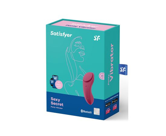 Вибратор В Трусики Satisfyer Sexy Secret Wine Red, фото , изображение 2 Вибратор В Трусики Satisfyer Sexy Secret Wine Red, фото , изображение 2