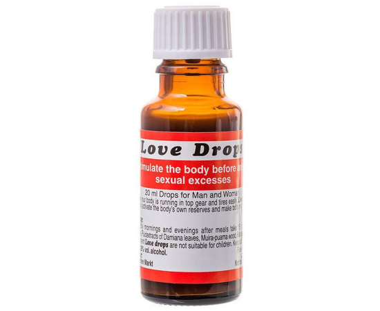 Биологический Активная Добавка Для Мужчин И Женщин "Либес Тропфен" Liebes Tropfen, 20 мл, фото 