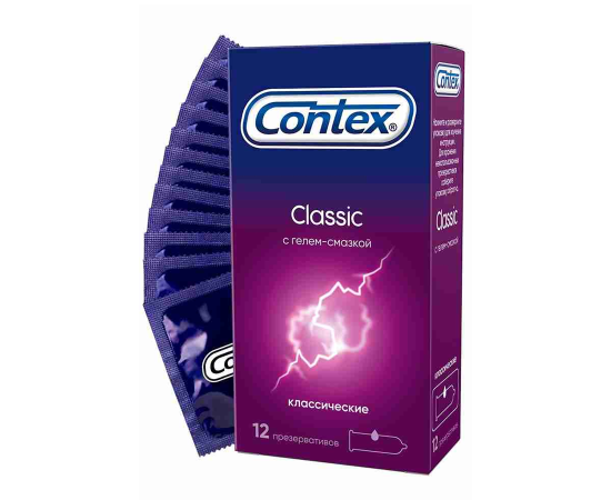 Презервативы Contex №12 Classic, фото 
