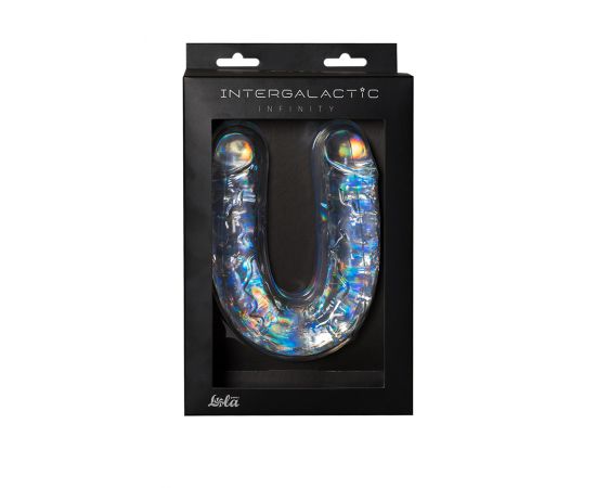 Дилдо прозрачный INTERGALACTIC INFINITY, фото 