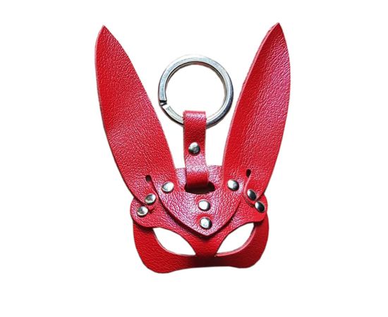 Сувенир-брелок «Кролик», Красный, фото 
