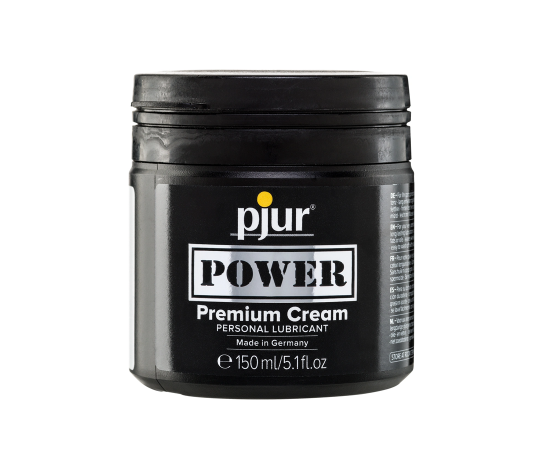Лубрикант На Водной Основе Pjur Power Premium Cream Для Фистинга, 150 мл, фото 