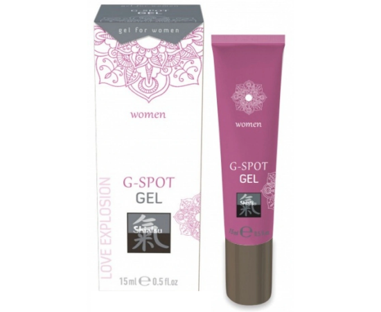 Гель стимулирующий для точки G Shiatsu G-spot Gel 15 мл, фото 